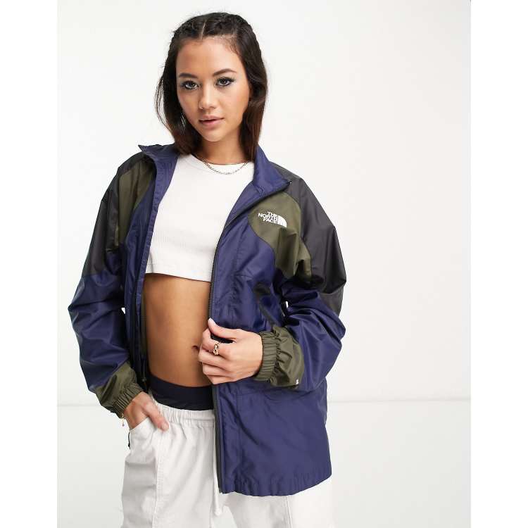 North face store track jacket women's