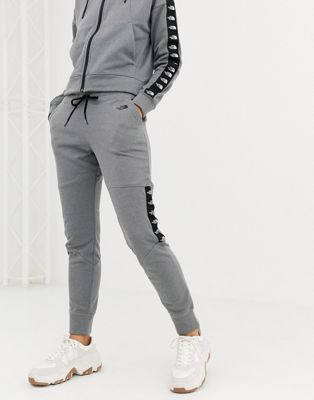 the north face joggers grey