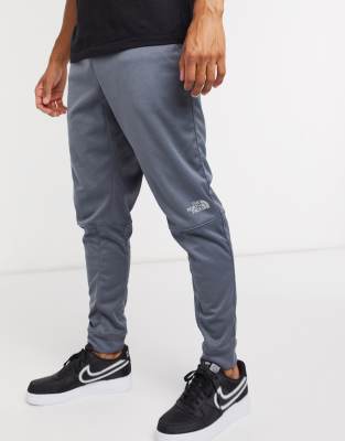 the north face joggers grey