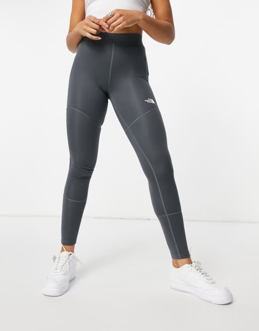 North face leggings clearance grey