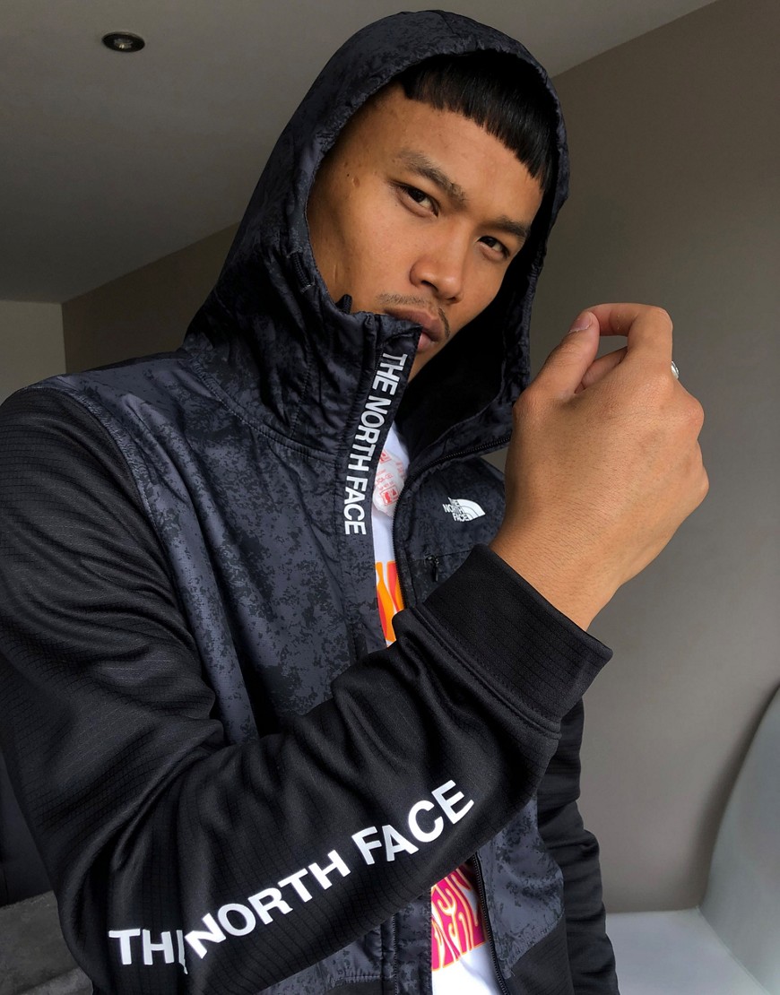 The North Face TNL Overlay jacket in black