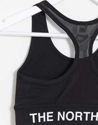 the north face sports bra