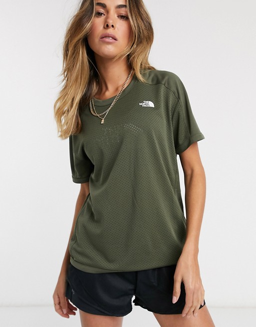 The North Face TNL t-shirt in green