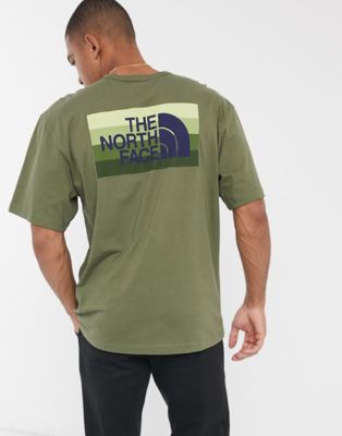 The North Face Tonal Bars T-shirt In 