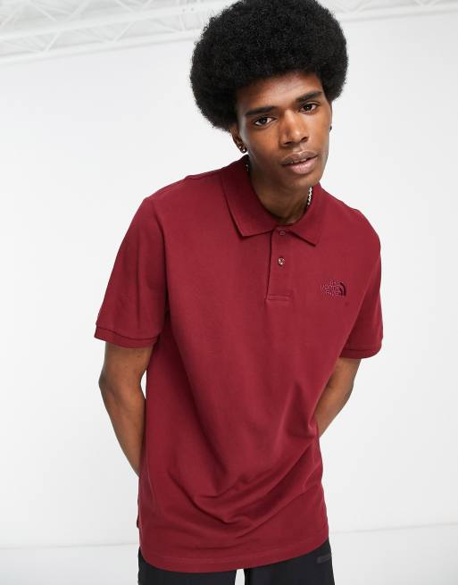 The north face polo on sale piquet