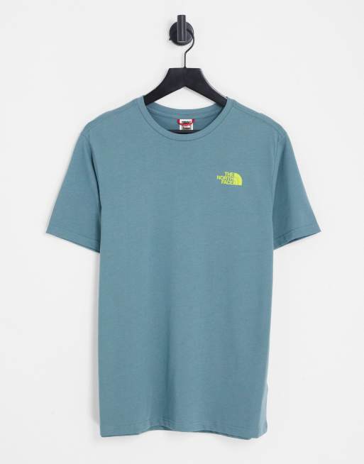 T-Shirt The North Face Easy - Goblin Blue - men´s 