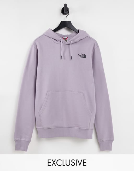 The North Face - Topographic - Felpa con cappuccio lilla - In esclusiva per ASOS