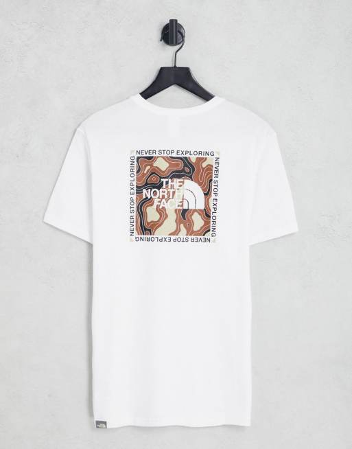 Asos north face t shirt clearance