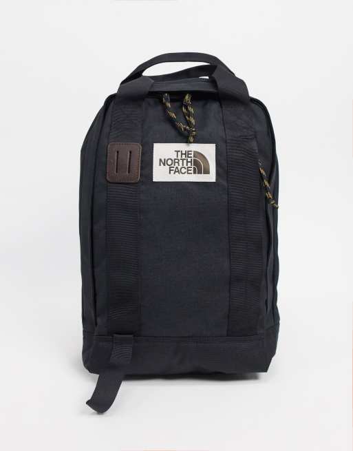 The North Face ToteBackpack in Schwarz ASOS