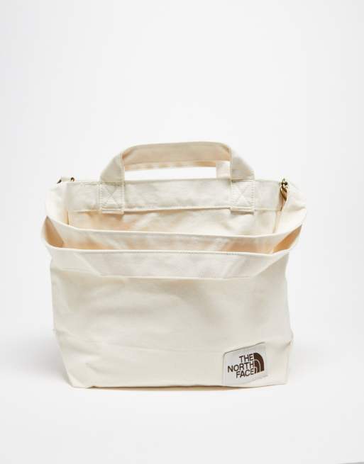 The North Face - Tote met logo van natuurlijk katoen, 4 van 4