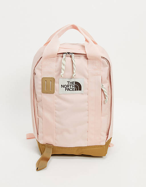 The North Face Tote pack backpack in pink