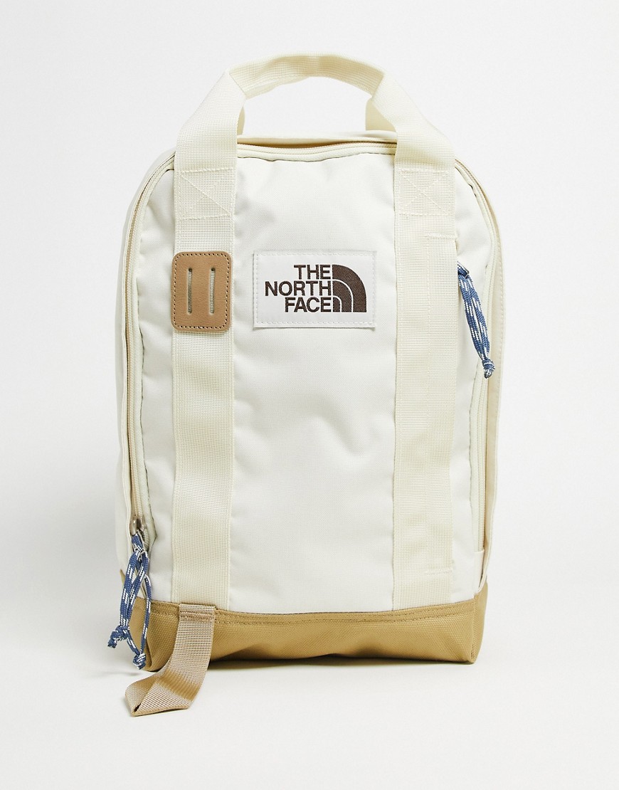 The North Face Tote Pack Backpack In White