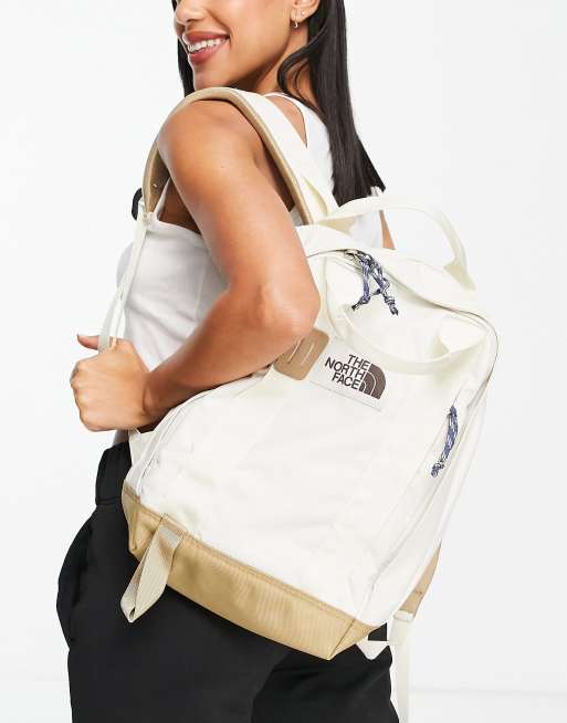 Tote backpack north online face