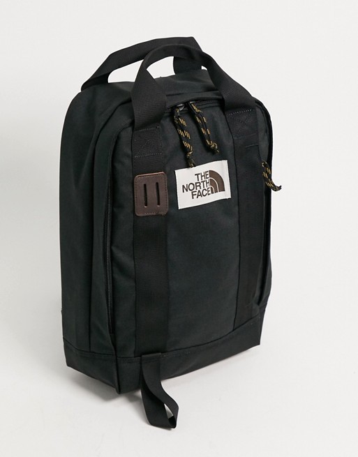The North Face Tote pack in black