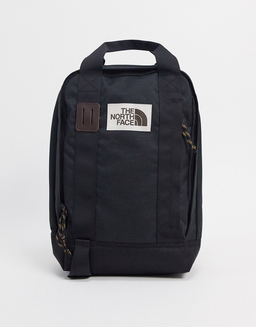 The North Face Tote Pack Backpack In Black