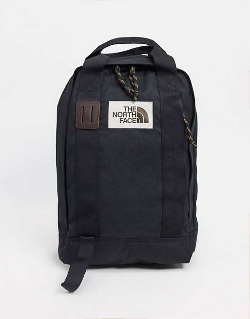 The North Face Tote pack backpack in black