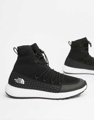 the north face touji mid lace tnf black