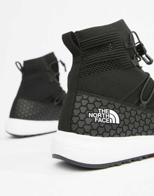 The north face touji clearance mid lace in black