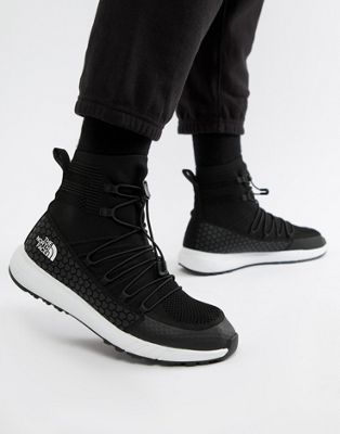 The North Face Touji Mid Lace in Black 