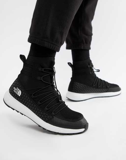 The north face touji mid on sale lace in black