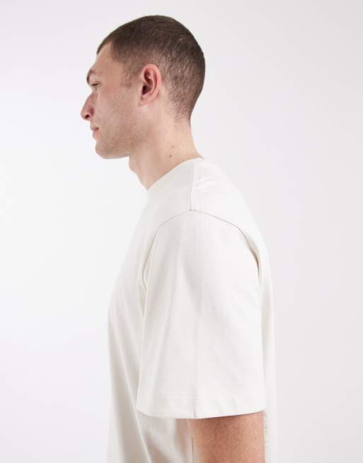 The North Face Track 1966 back graphic t-shirt in off white, 4 of 5