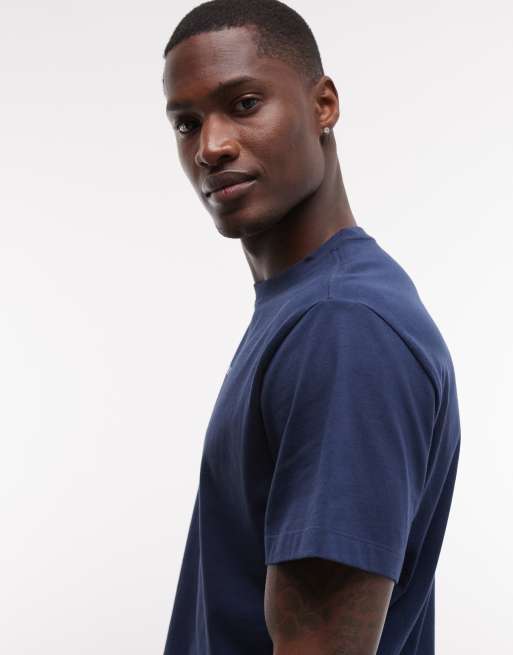 The North Face Track back print relaxed t-shirt in navy, 5 of 5