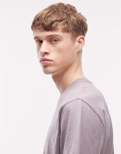 The North Face Track backprint relaxed t-shirt in grey, 5 of 5