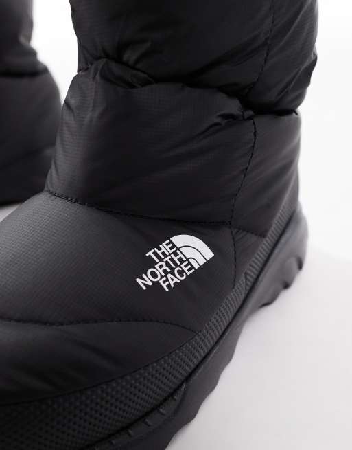 The North Face – Traction Nuptse – Isolierte Stiefel in Schwarz, 2 von 4