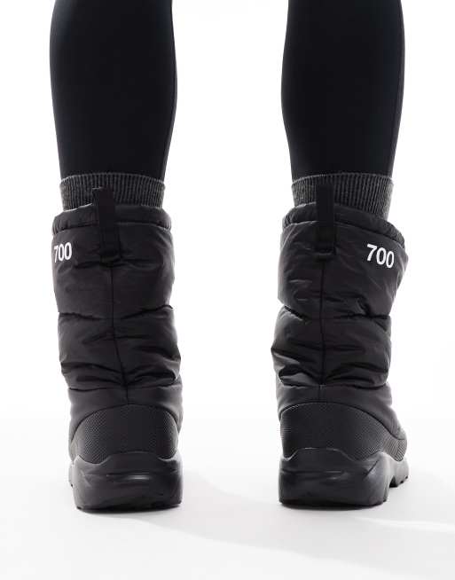 The North Face – Traction Nuptse – Isolierte Stiefel in Schwarz, 3 von 4