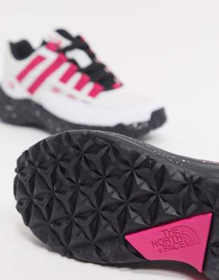 the north face trail escape crest trainers in black