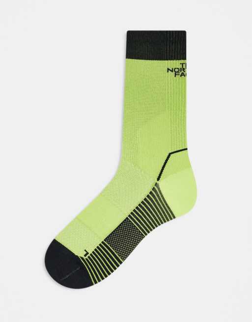 The North Face - Trail Run - Calzini color lime