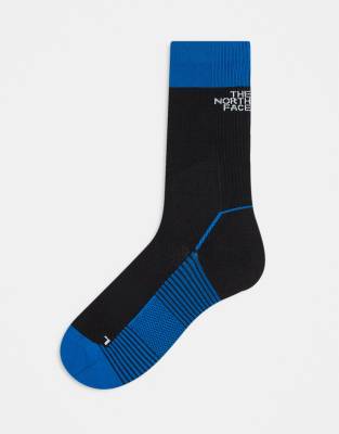 The North Face - Trail Run - Socken in Blau und Schwarz