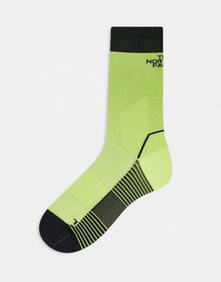 The North Face Trail Run socks in lime