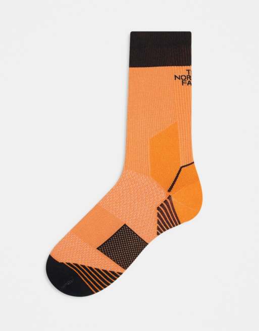 The North Face Trail Run socks in orange
