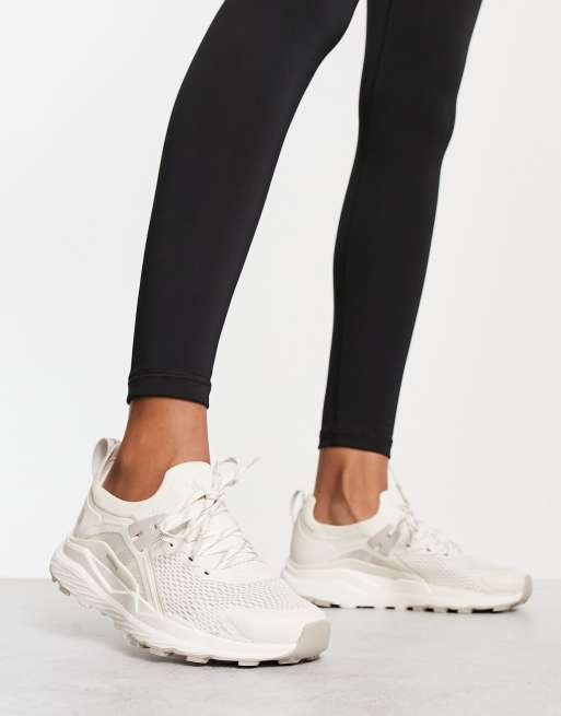 The North Face Trail Running Vectiv Hypnum trainers in cream | ASOS