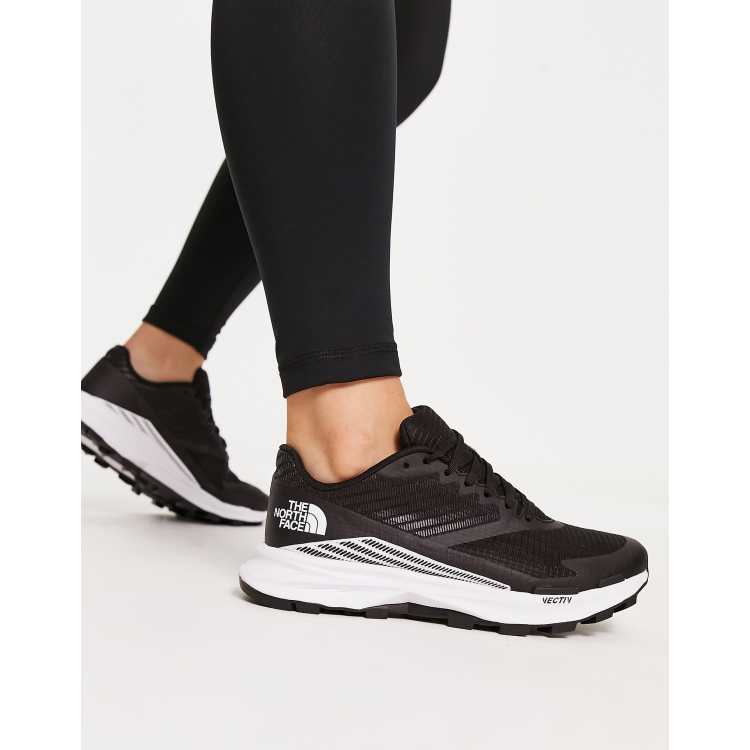 The North Face Trail Running Vectiv Levitum sneakers in black and white ASOS