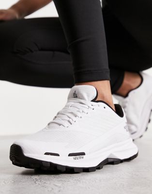 The North Face Trail Running Vectiv Levitum trainers in white - ASOS Price Checker