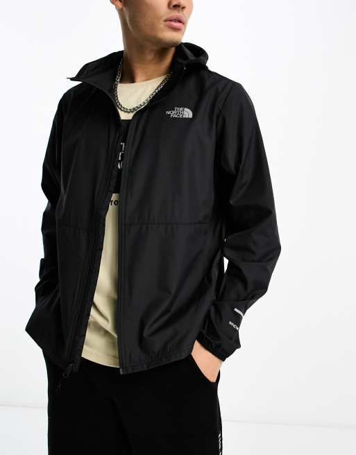 North face trail store running jacket