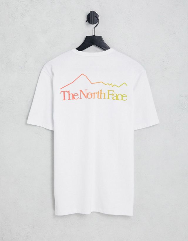 The North Face Trail t-shirt in white