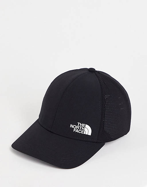 The North Face Trail trucker cap in black | ASOS