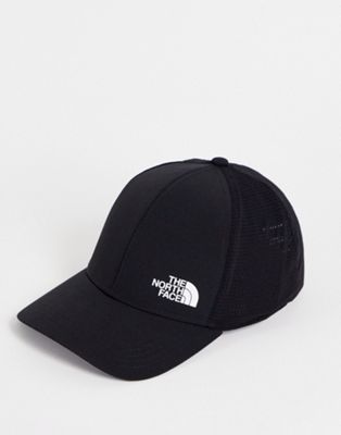 The North Face Trail trucker cap in black
