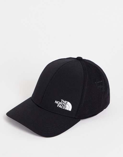 The North Face Trail trucker cap in black | ASOS