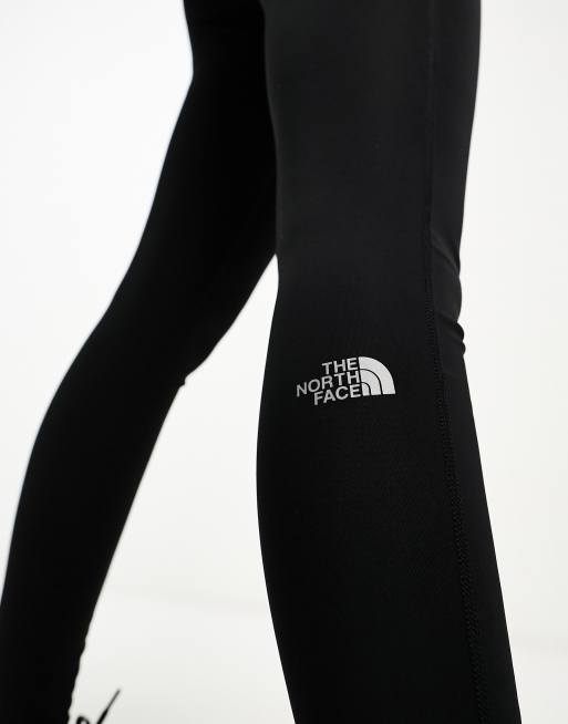 The North Face WINTER WARM PRO - Leggings - tnf black/black - Zalando.de