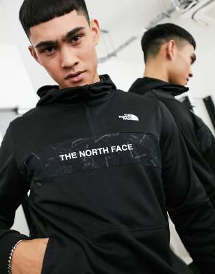 north face train n logo hoodie