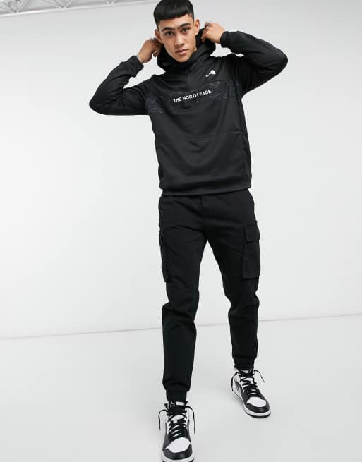 North face train n best sale logo pullover