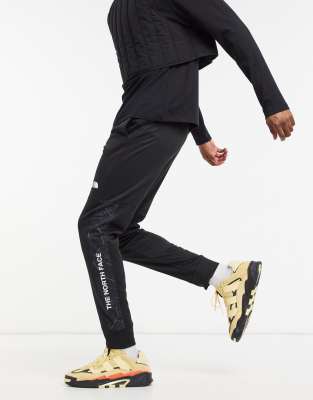 the north face train n logo track pants