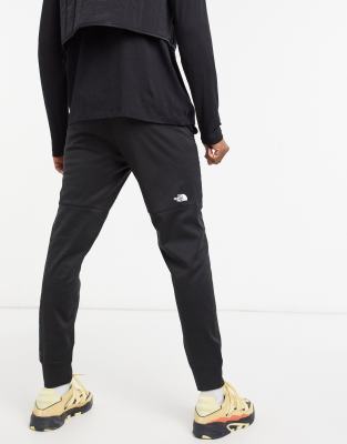 north face train n logo cuffed pants