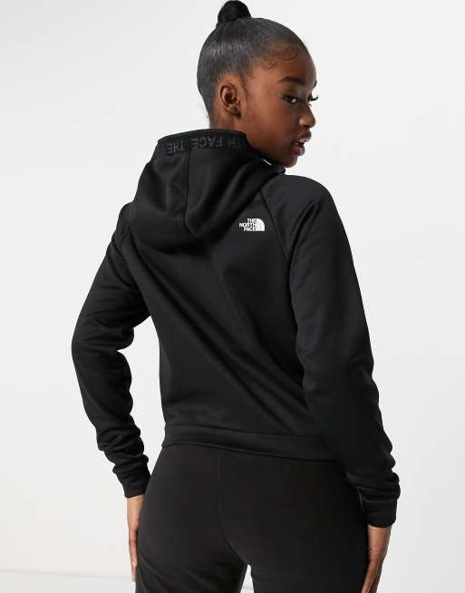 The north face train clearance n logo full zip