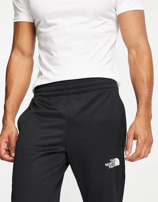 Vorm van het schip uitgehongerd Terug, terug, terug deel The North Face Train N Logo jogger in black | ASOS