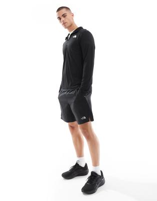 THE NORTH FACE Training 24/7 1/4ジップ 長袖 Tシャツ 送関込 02_Z449-432.jpg